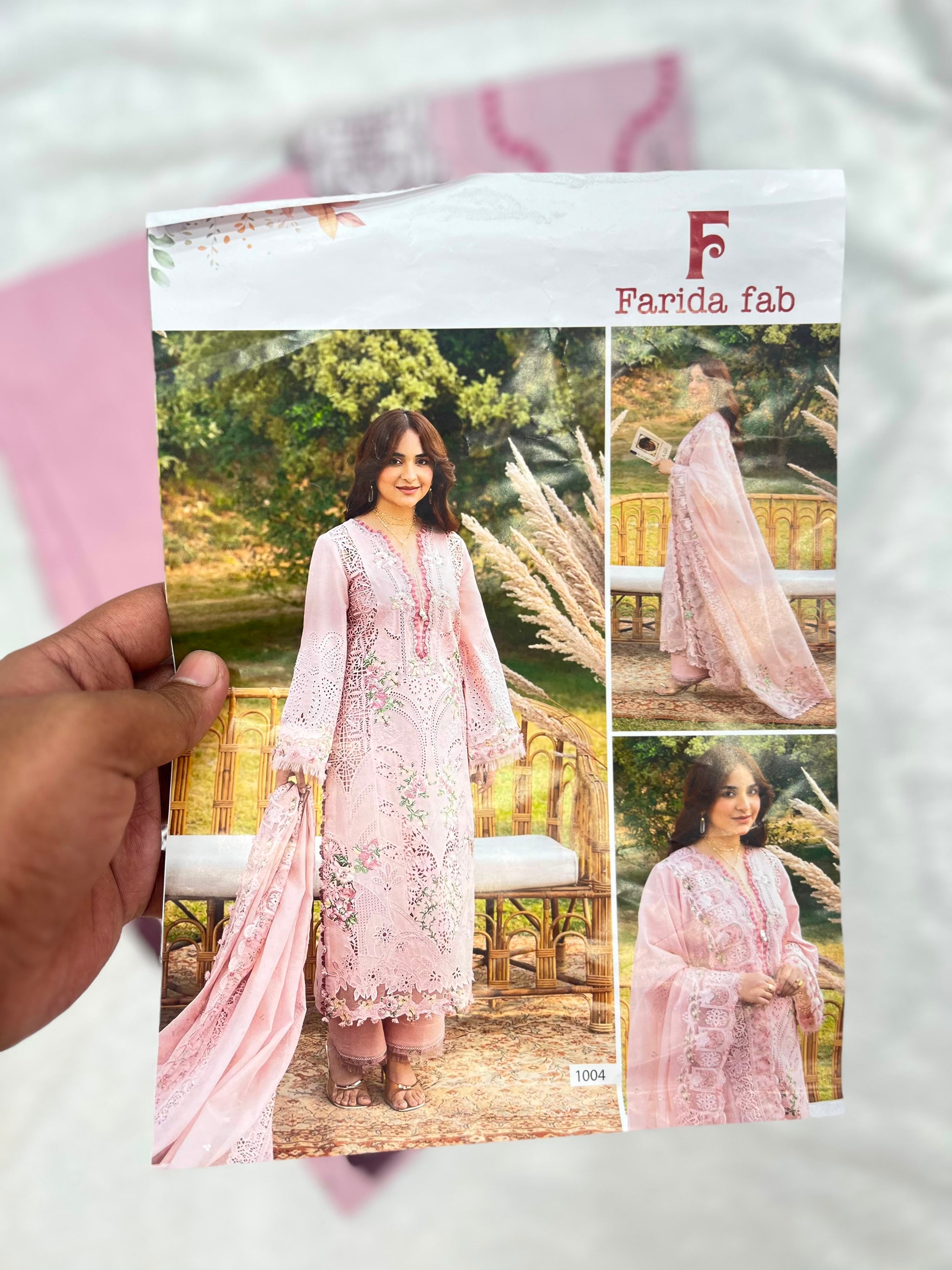 1038 Unstitched Casual Cotton Suit