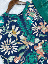813 Readymade Pakistani Printed Coord-Set