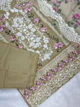 822 Pakistani Lawn Cotton Suit