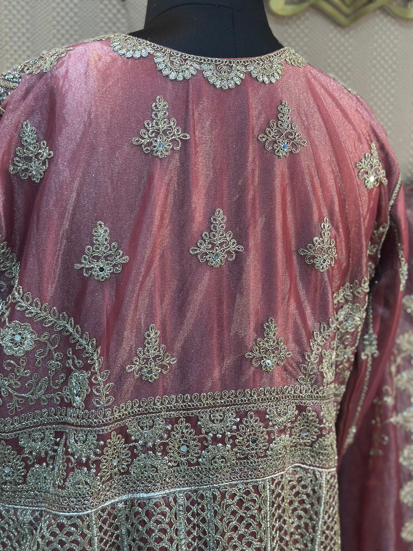 860 Readymade Anarkali Gown
