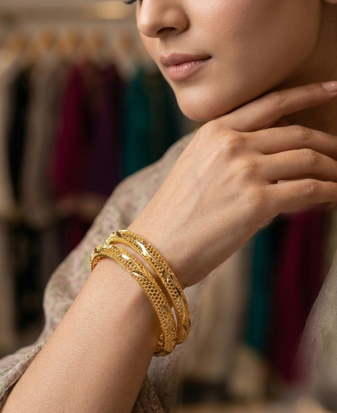 417 Gold - Alike Bangles