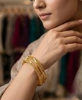 417 Gold - Alike Bangles