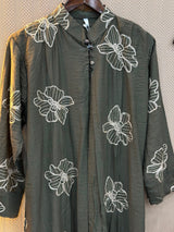 925 Modest Long Coord-Set -  Olive Green