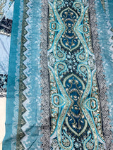 1307 Pakistani Embroidered Suit - Vandana Aarzu