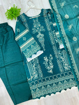 1509 Pakistani Embroidered Suit
