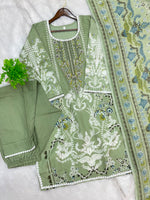 1313 Pakistani Embroidered Suit