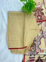 1315 Pakistani Embroidered Suit