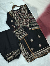 811 Readymade Pakistani Rayon Coord-Set