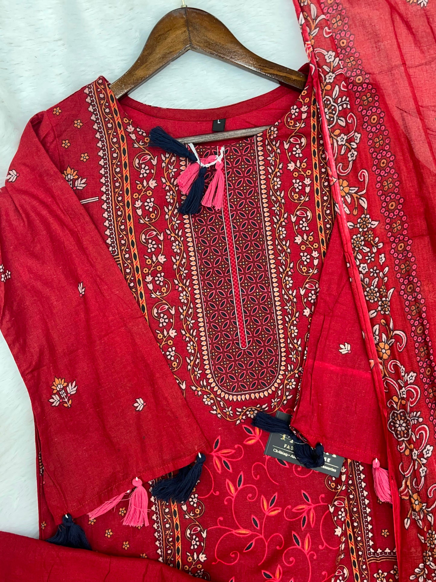 1326 Pakistani Printed Suit