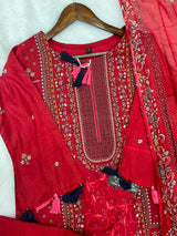 1326 Pakistani Printed Suit