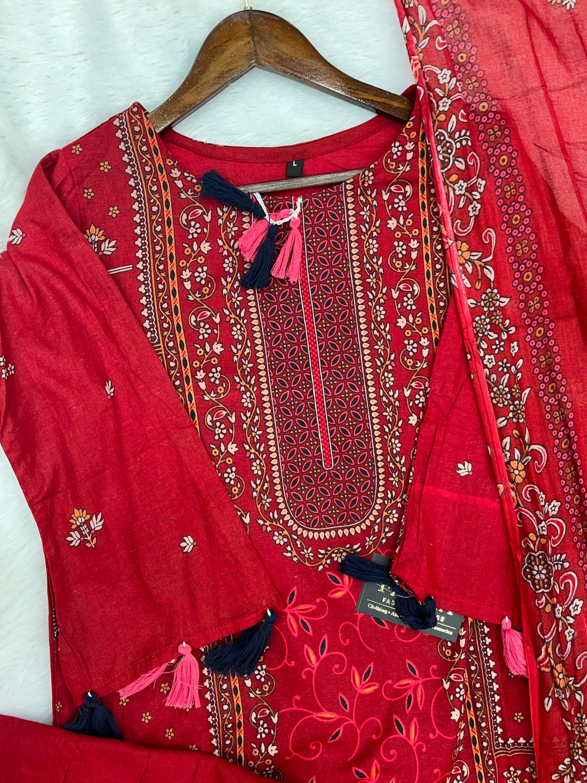 1326 Pakistani Printed Suit