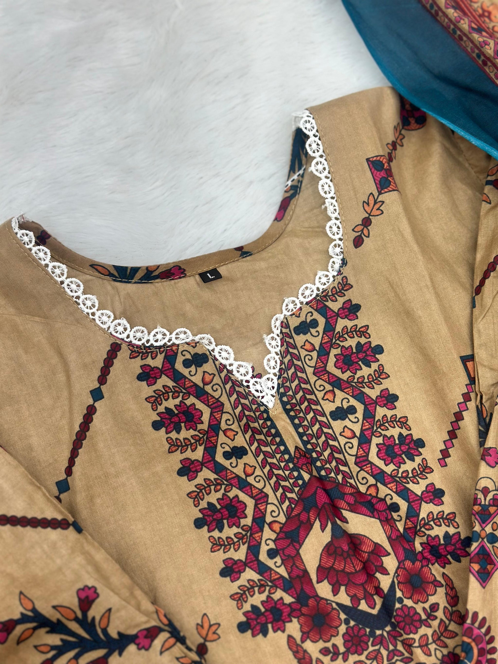 1066 Pakistani Printed Suit
