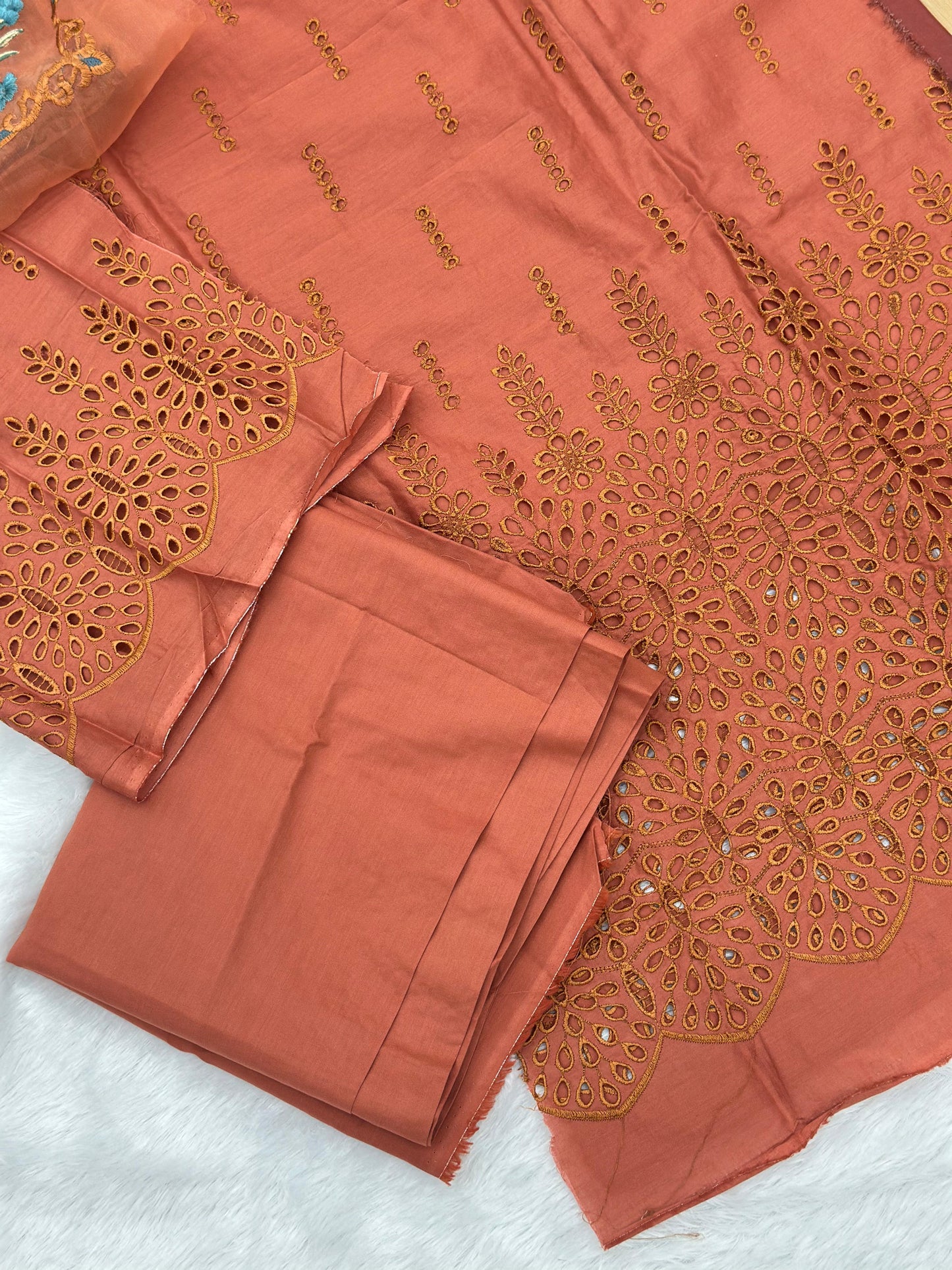 892 Unstitched OG Adan's Libas Zaria Chikankari Lawn Suit