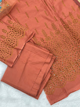 892 Unstitched OG Adan's Libas Zaria Chikankari Lawn Suit