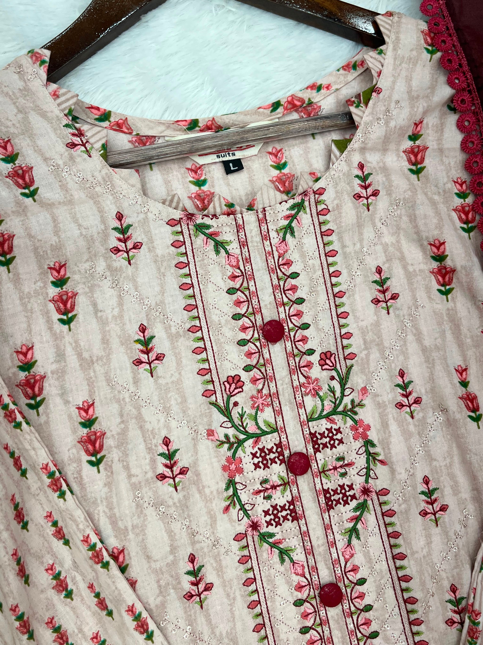 1328 Pakistani Lawn Suit
