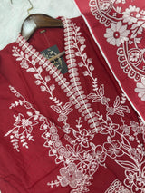 820 Pakistani Lawn Cotton Suit
