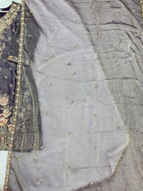 1426 Heavy Pakistani Partywear - Purple