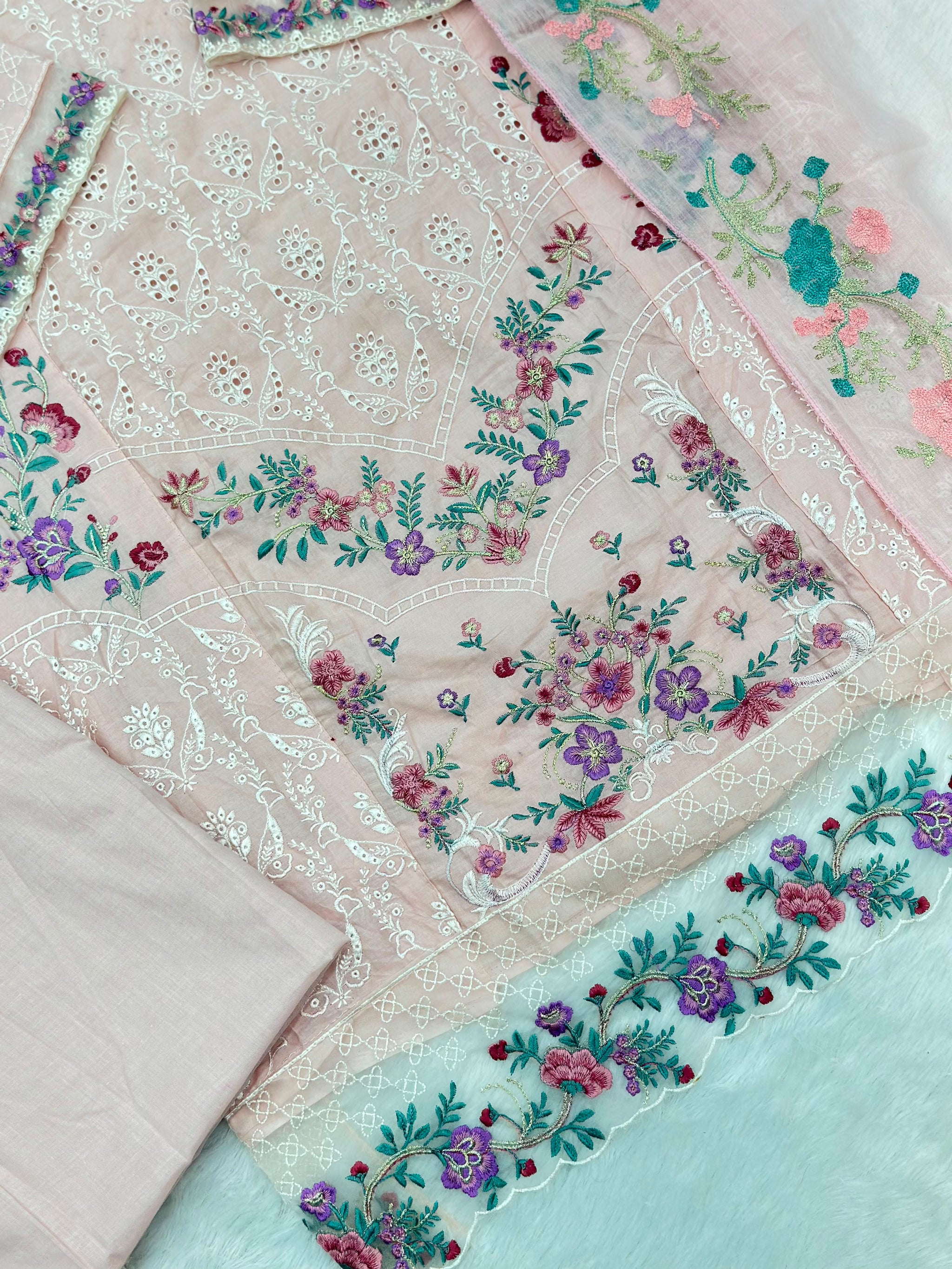 975 Unstitched Adan Libas Lawn Suit