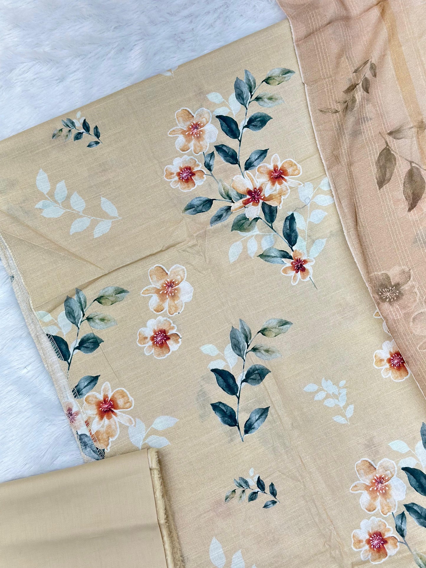 889 Unstitched OG Areeba by Tawakkal Fabrics Embroidered Lawn Suit