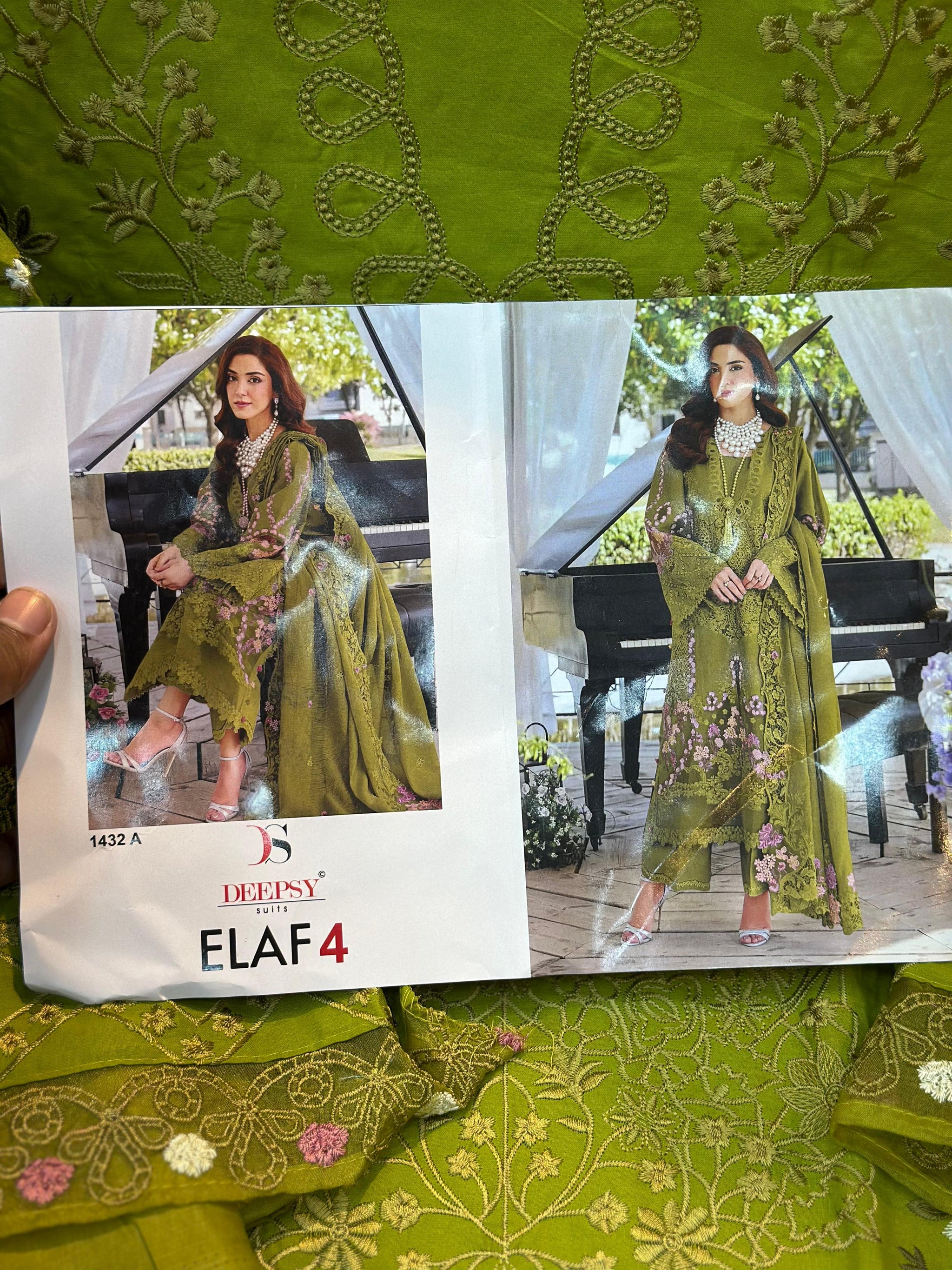 520 Elaf Unstitched suit