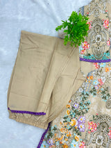 1316 Pakistani Embroidered Suit