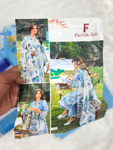 1016 Unstitched Casual Cotton Suit