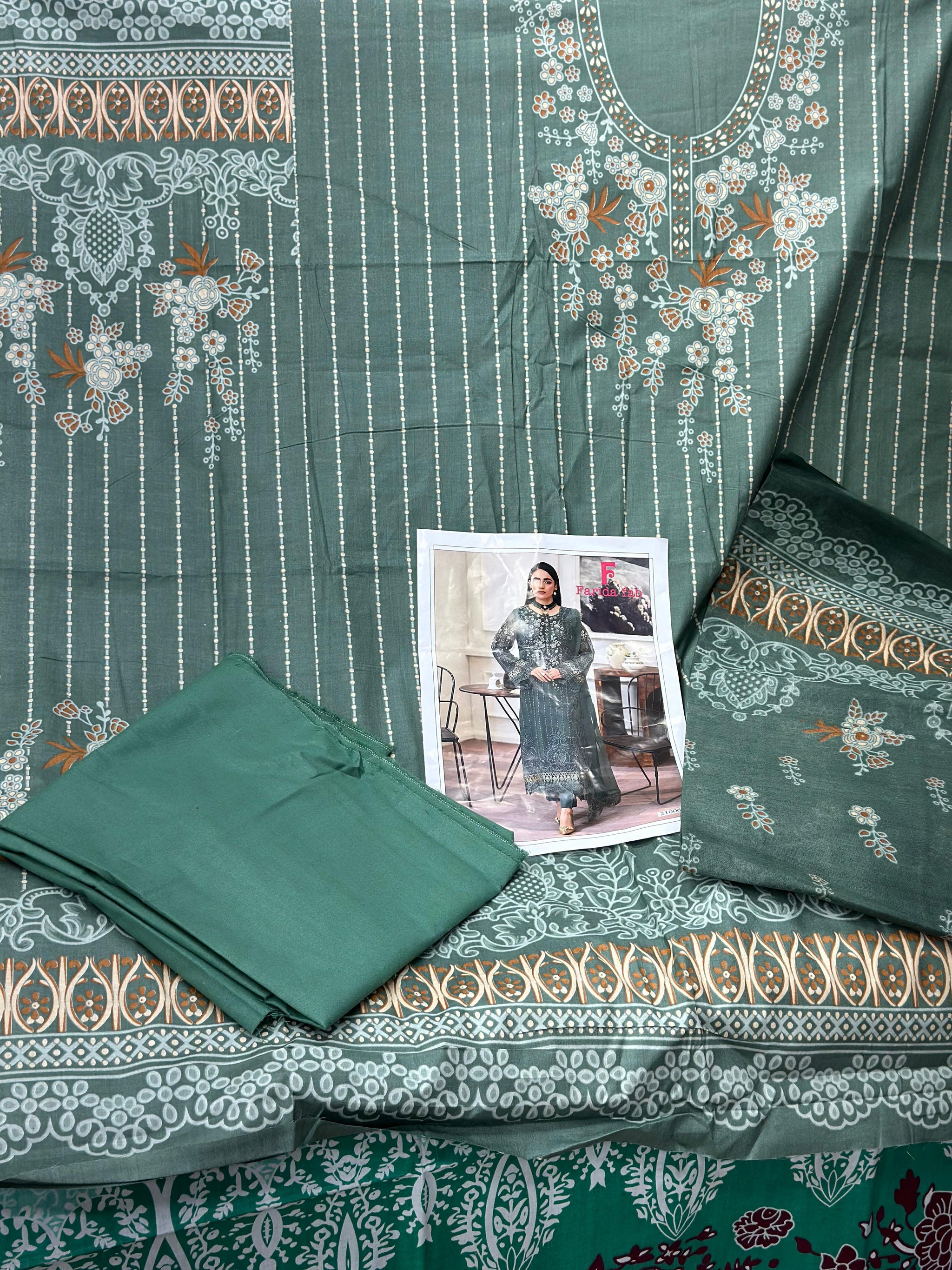 467 Pakistani Unstitched Suit