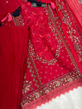 1326 Pakistani Printed Suit