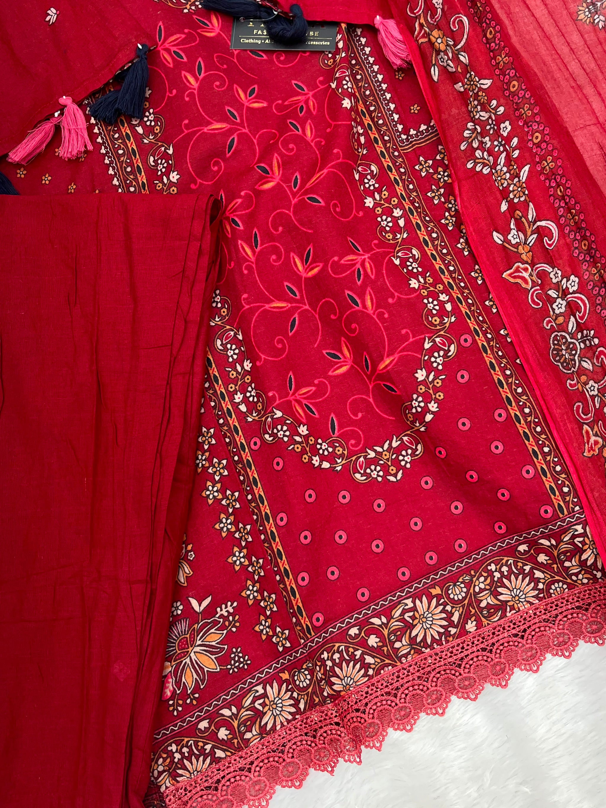 1326 Pakistani Printed Suit