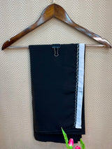 1122 The Premium Abaya - Ice Silver