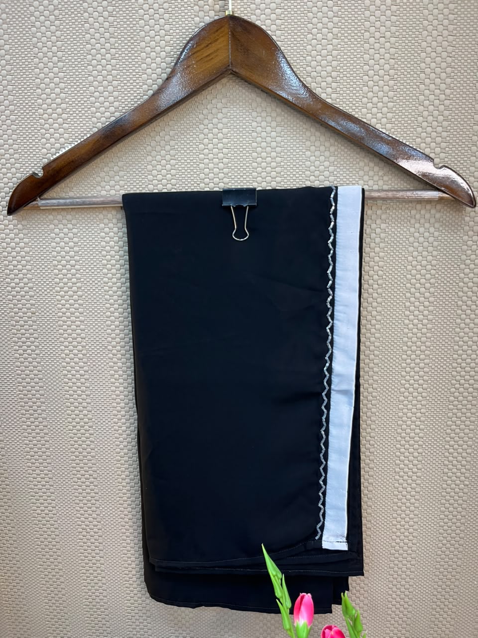 1122 The Premium Abaya - Ice Silver