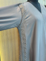 649 The Premium Abaya - Greige