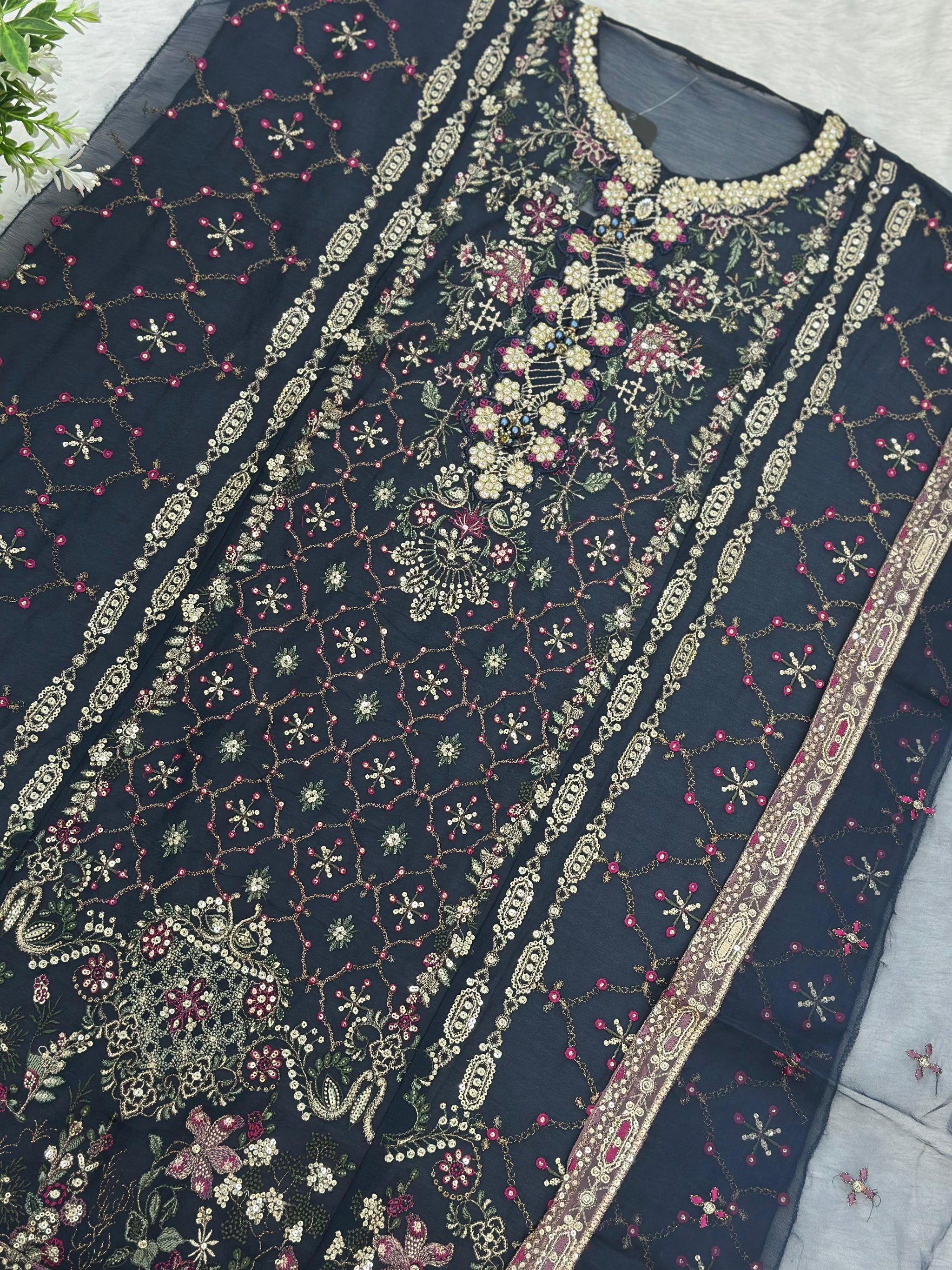 872 Semi-Stitch OG Glamoura Luxury Chiffon Collection