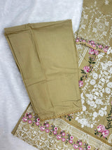 822 Pakistani Lawn Cotton Suit