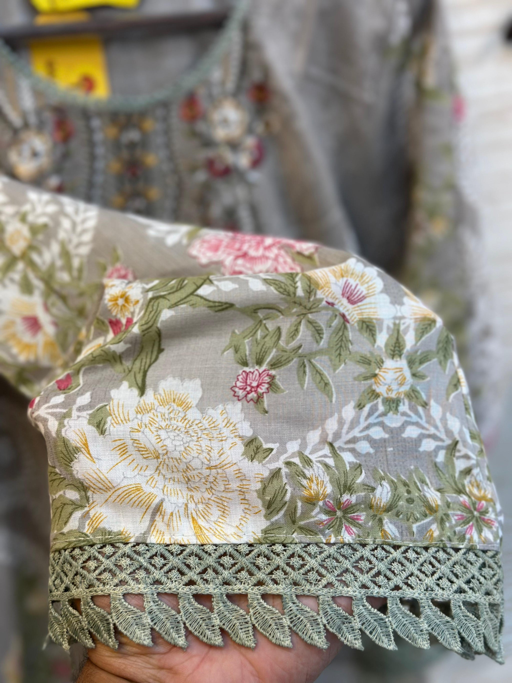 419 Jade Pakistani Embroidery Suit