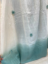 1015 Floral Flare Coord Set - SeaFoam Green