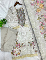 1261 Pakistani Printed Suit