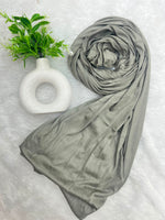 1188 Modest Jersey Hijab - Dusty Olive