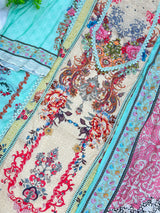 970 Unstitched Pakistani Suit