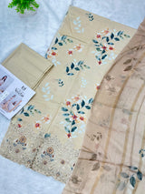 889 Unstitched OG Areeba by Tawakkal Fabrics Embroidered Lawn Suit