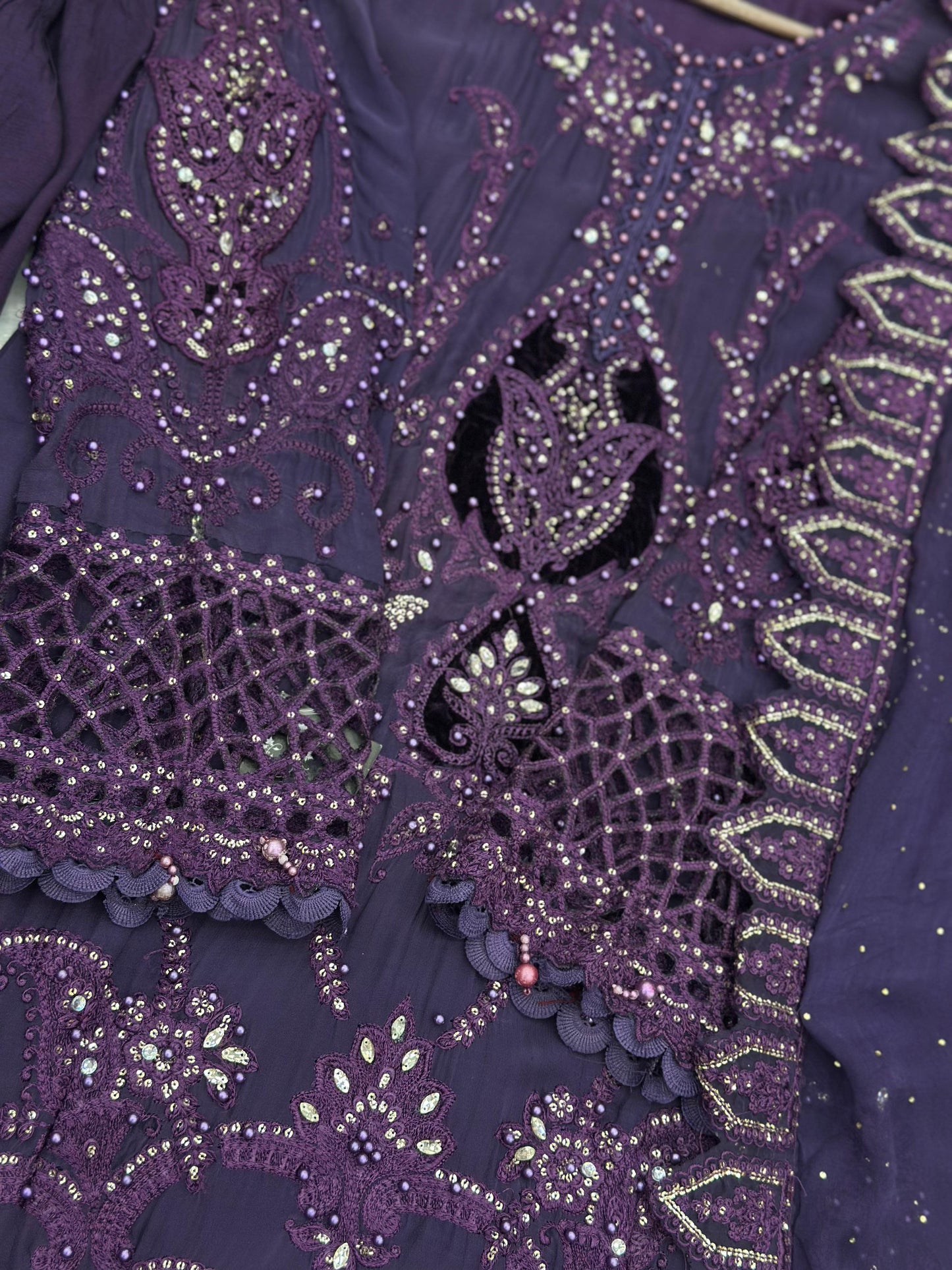 849 MARIA.B Chiffons Readymade Collection 2024