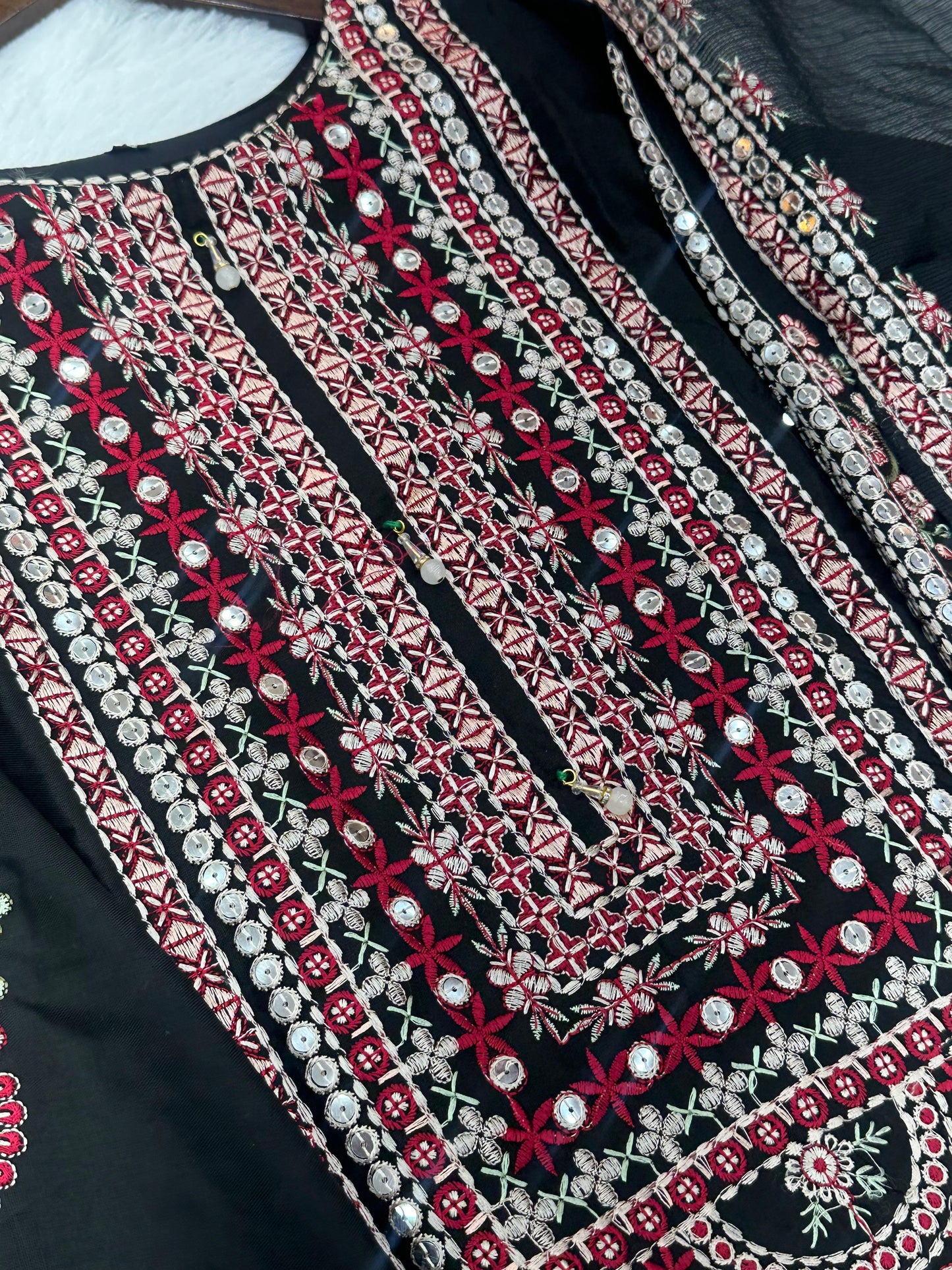 788 Readymade Pakistani Rayom Coord-Set