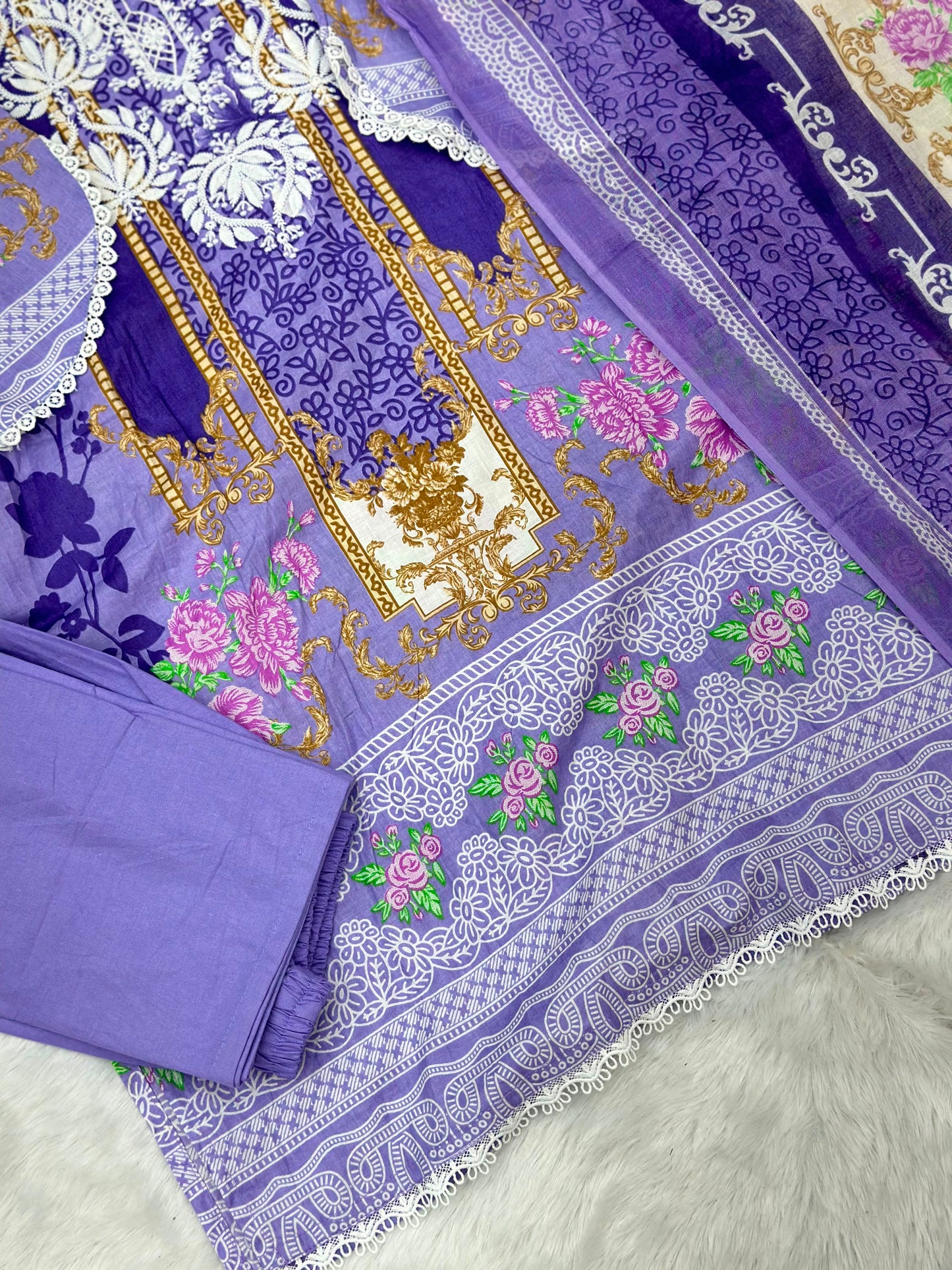 950 Pakistani Embroidered Suit