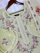777 Readymade Pakistani Heavy Embroidered Coord-Set