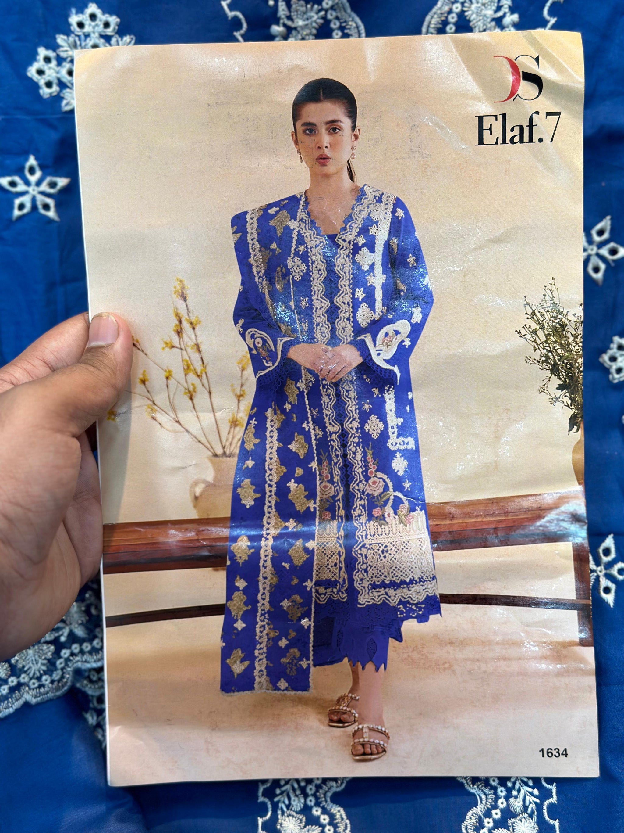 523 Elaf Unstitched suit