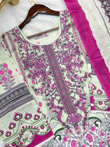 720 Pakistani Heavy Lawn Suit