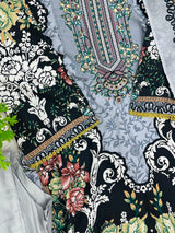 1253 Pakistani Embroidered Suit