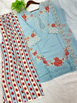 774 Readymade Pakistani Heavy Lawn