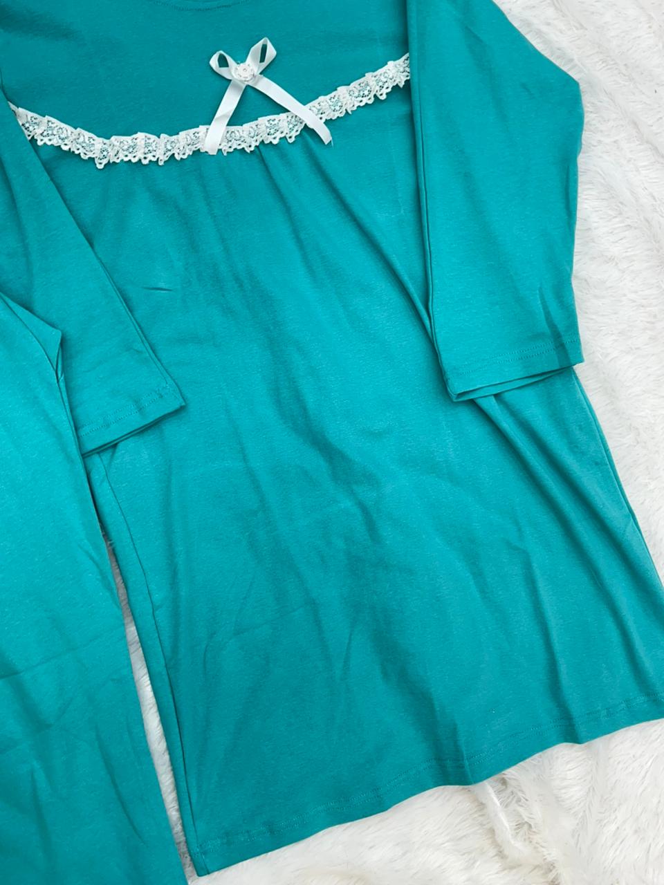1345 Korean Bow Night Wear