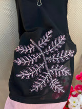 1118 The Premium Abaya - Pale Lavender